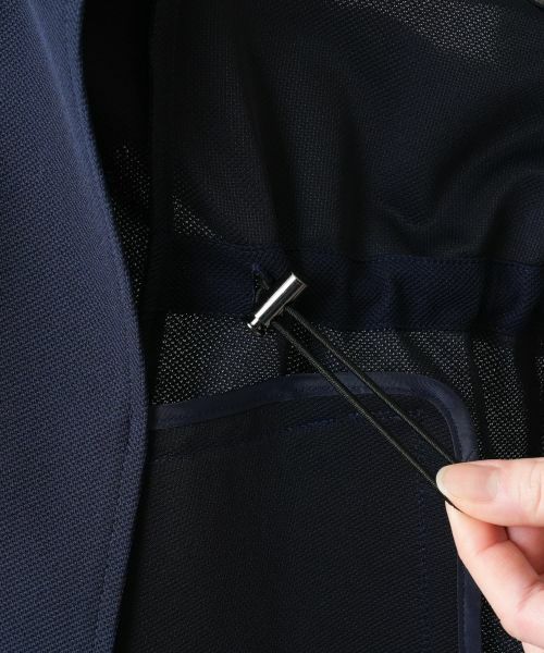 Leilian PLUS HOUSE / レリアンプラスハウス テーラードジャケット | 【店舗人気】ダブルラペルドベスト【Leilian WHITE LABEL】 | 詳細15