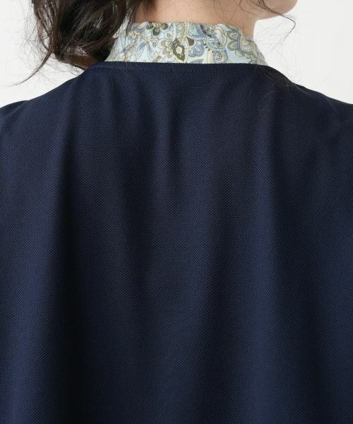 Leilian PLUS HOUSE / レリアンプラスハウス テーラードジャケット | 【店舗人気】ダブルラペルドベスト【Leilian WHITE LABEL】 | 詳細9