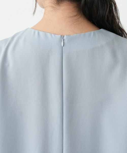 Leilian PLUS HOUSE / レリアンプラスハウス シャツ・ブラウス | 【店舗人気】タックブラウス【セレモニー】【Leilian WHITE LABEL】 | 詳細14