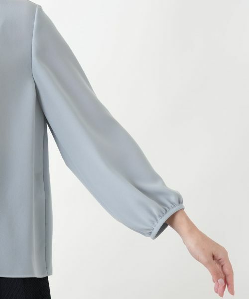 Leilian PLUS HOUSE / レリアンプラスハウス シャツ・ブラウス | 【店舗人気】タックブラウス【セレモニー】【Leilian WHITE LABEL】 | 詳細15