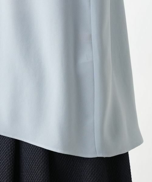 Leilian PLUS HOUSE / レリアンプラスハウス シャツ・ブラウス | 【店舗人気】タックブラウス【セレモニー】【Leilian WHITE LABEL】 | 詳細16