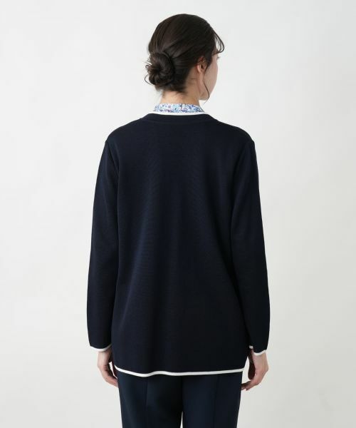 Leilian PLUS HOUSE / レリアンプラスハウス テーラードジャケット | 【店舗人気】カーディガン調ジャケット | 詳細6