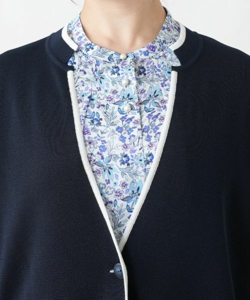 Leilian PLUS HOUSE / レリアンプラスハウス テーラードジャケット | 【店舗人気】カーディガン調ジャケット | 詳細7