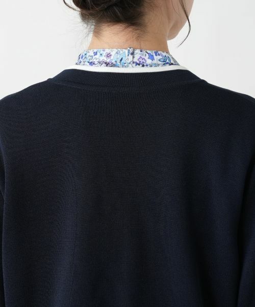 Leilian PLUS HOUSE / レリアンプラスハウス テーラードジャケット | 【店舗人気】カーディガン調ジャケット | 詳細8