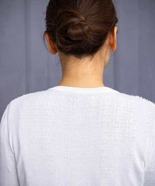 Leilian PLUS HOUSE / レリアンプラスハウス カーディガン・ボレロ | ツイードカーディガン【セレモニースタイル】 | 詳細11