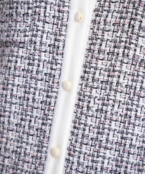 Leilian PLUS HOUSE / レリアンプラスハウス カーディガン・ボレロ | ツイードカーディガン【セレモニースタイル】 | 詳細14