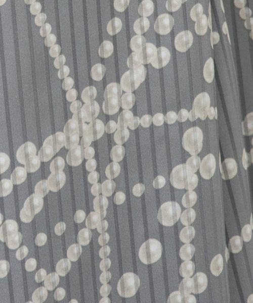 Leilian PLUS HOUSE / レリアンプラスハウス ミニ・ひざ丈スカート | 【店舗人気】プリントミモレスカート | 詳細4