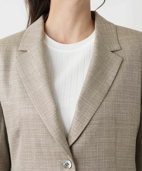 Leilian PLUS HOUSE / レリアンプラスハウス テーラードジャケット | 【店舗人気】テーラードジャケット【LORO PIANA】 | 詳細10