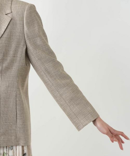 Leilian PLUS HOUSE / レリアンプラスハウス テーラードジャケット | 【店舗人気】テーラードジャケット【LORO PIANA】 | 詳細12