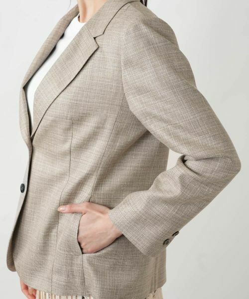 Leilian PLUS HOUSE / レリアンプラスハウス テーラードジャケット | 【店舗人気】テーラードジャケット【LORO PIANA】 | 詳細13