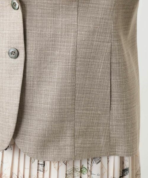 Leilian PLUS HOUSE / レリアンプラスハウス テーラードジャケット | 【店舗人気】テーラードジャケット【LORO PIANA】 | 詳細14