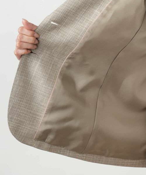 Leilian PLUS HOUSE / レリアンプラスハウス テーラードジャケット | 【店舗人気】テーラードジャケット【LORO PIANA】 | 詳細15