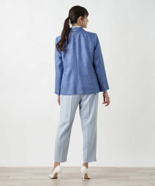 Leilian PLUS HOUSE / レリアンプラスハウス テーラードジャケット | 【店舗人気】テーラードジャケット【LORO PIANA】 | 詳細3