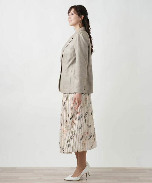 Leilian PLUS HOUSE / レリアンプラスハウス テーラードジャケット | 【店舗人気】テーラードジャケット【LORO PIANA】 | 詳細5