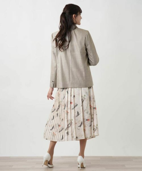 Leilian PLUS HOUSE / レリアンプラスハウス テーラードジャケット | 【店舗人気】テーラードジャケット【LORO PIANA】 | 詳細6