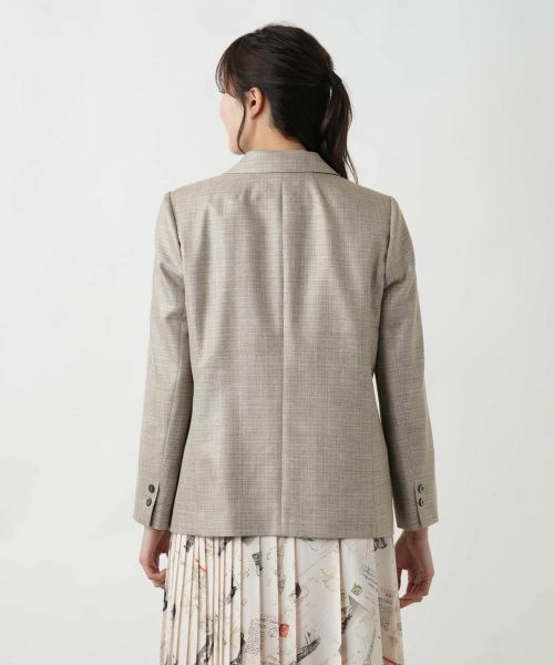 Leilian PLUS HOUSE / レリアンプラスハウス テーラードジャケット | 【店舗人気】テーラードジャケット【LORO PIANA】 | 詳細9