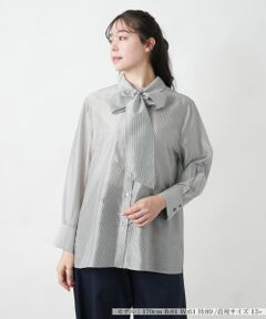 2022年モデル✨レリアンプラスハウス 洗えるリネンブラウス シャツ 17+ 店舗人気】麻ブラウス|レリアン プラスハウス | レリアン公式