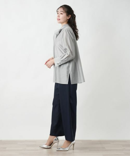 Leilian PLUS HOUSE / レリアンプラスハウス シャツ・ブラウス | 【店舗人気】ブラウス | 詳細2