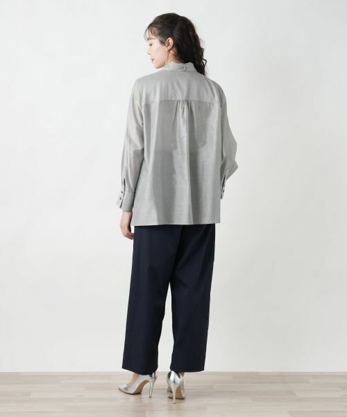 Leilian PLUS HOUSE / レリアンプラスハウス シャツ・ブラウス | 【店舗人気】ブラウス | 詳細3