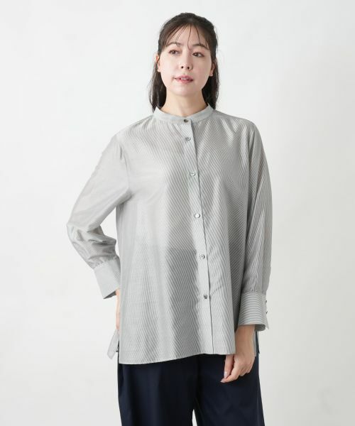 Leilian PLUS HOUSE / レリアンプラスハウス シャツ・ブラウス | 【店舗人気】ブラウス | 詳細4