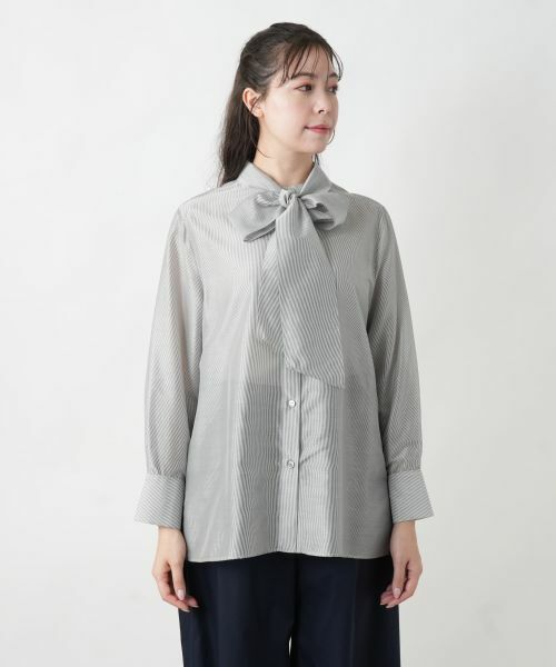 Leilian PLUS HOUSE / レリアンプラスハウス シャツ・ブラウス | 【店舗人気】ブラウス | 詳細5