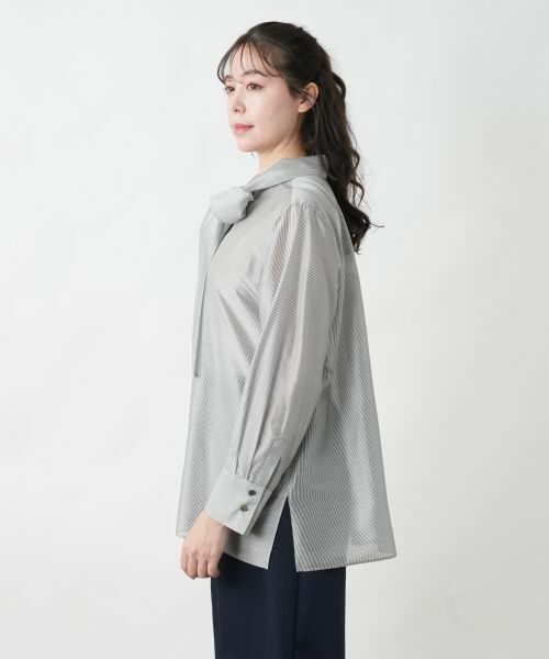 Leilian PLUS HOUSE / レリアンプラスハウス シャツ・ブラウス | 【店舗人気】ブラウス | 詳細6