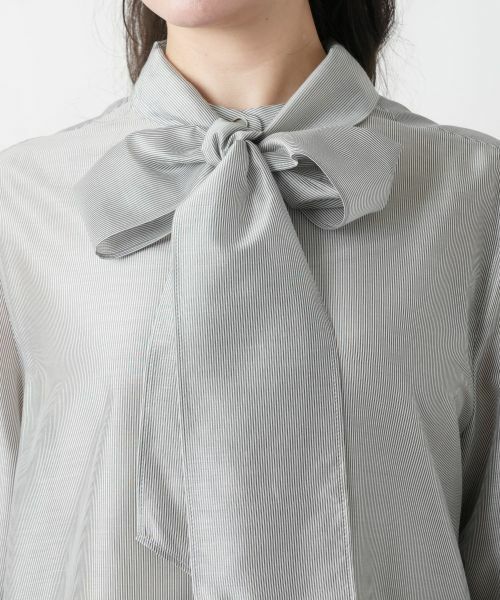Leilian PLUS HOUSE / レリアンプラスハウス シャツ・ブラウス | 【店舗人気】ブラウス | 詳細8