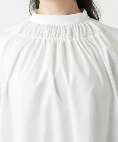 Leilian PLUS HOUSE / レリアンプラスハウス シャツ・ブラウス | 【店舗人気】スタンドカラーブラウス | 詳細7