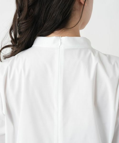 Leilian PLUS HOUSE / レリアンプラスハウス シャツ・ブラウス | 【店舗人気】スタンドカラーブラウス | 詳細8