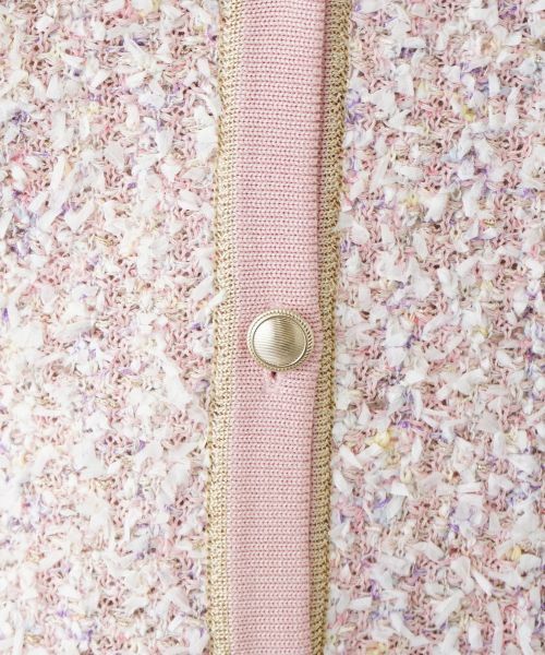 Leilian PLUS HOUSE / レリアンプラスハウス カーディガン・ボレロ | 【店舗人気】ツイードニットカーディガン | 詳細15