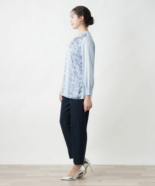 Leilian PLUS HOUSE / レリアンプラスハウス ニット・セーター | 【店舗人気】セ−タ− | 詳細2