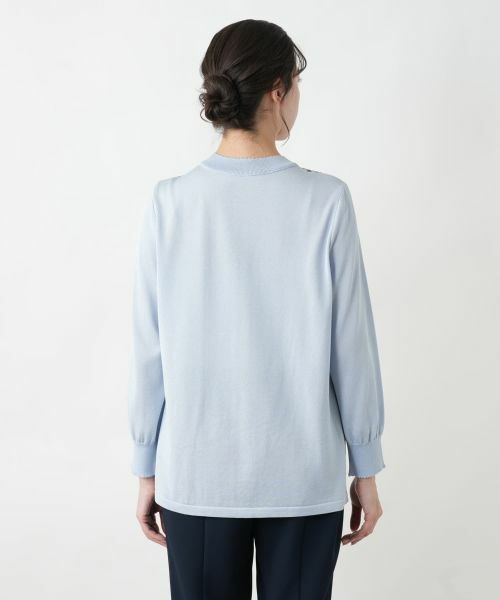 Leilian PLUS HOUSE / レリアンプラスハウス ニット・セーター | 【店舗人気】セ−タ− | 詳細6