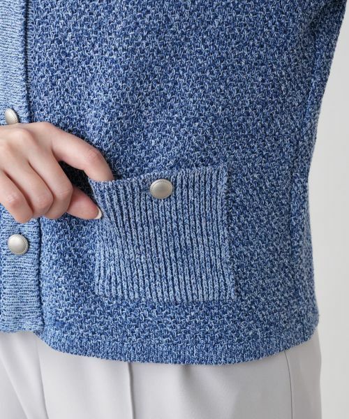 Leilian PLUS HOUSE / レリアンプラスハウス カーディガン・ボレロ | 【店舗人気】クルーネックカ−ディガン | 詳細10