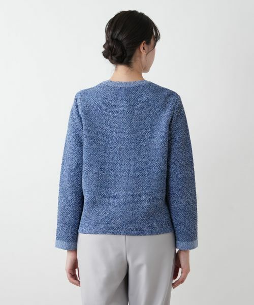 Leilian PLUS HOUSE / レリアンプラスハウス カーディガン・ボレロ | 【店舗人気】クルーネックカ−ディガン | 詳細6