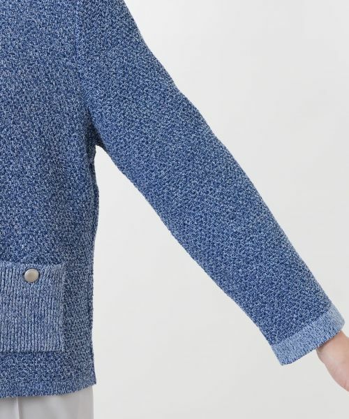 Leilian PLUS HOUSE / レリアンプラスハウス カーディガン・ボレロ | 【店舗人気】クルーネックカ−ディガン | 詳細9