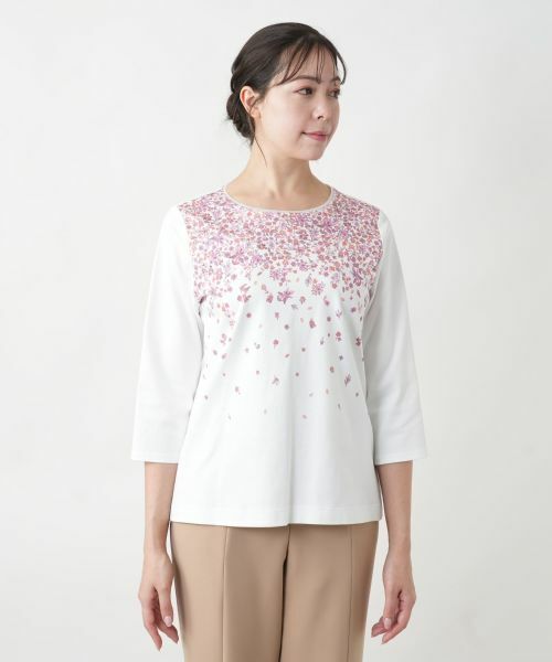 カットソー(長袖/七分) TOGA - LEINWANDE 楽天市場】Tシャツ メンズ 配色切替 7分袖 ロンT 七分袖 長袖T