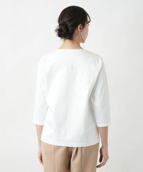 Leilian PLUS HOUSE / レリアンプラスハウス カットソー | 【店舗人気】七分袖カットソー | 詳細9
