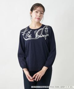 Leilian PLUS HOUSE / レリアンプラスハウス ニット・セーター | 【店舗人気】セ−タ−