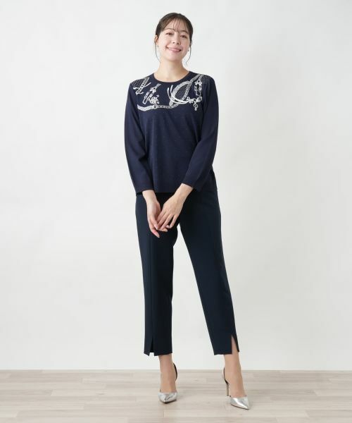 Leilian PLUS HOUSE / レリアンプラスハウス ニット・セーター | 【店舗人気】セ−タ− | 詳細1