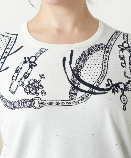 Leilian PLUS HOUSE / レリアンプラスハウス ニット・セーター | 【店舗人気】セ−タ− | 詳細10