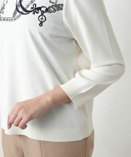 Leilian PLUS HOUSE / レリアンプラスハウス ニット・セーター | 【店舗人気】セ−タ− | 詳細12