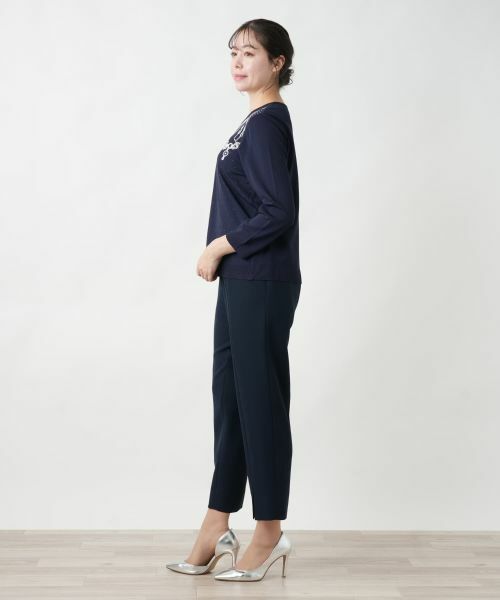 Leilian PLUS HOUSE / レリアンプラスハウス ニット・セーター | 【店舗人気】セ−タ− | 詳細2