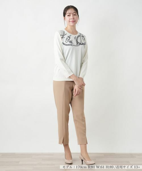 Leilian PLUS HOUSE / レリアンプラスハウス ニット・セーター | 【店舗人気】セ−タ− | 詳細4