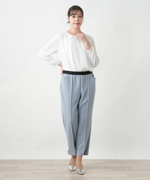 Leilian PLUS HOUSE / レリアンプラスハウス その他パンツ | 【店舗人気】テーパードパンツ【プラス企画】 | 詳細1