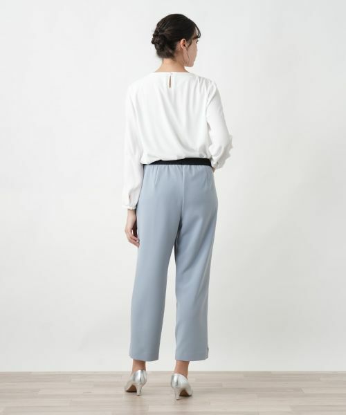 Leilian PLUS HOUSE / レリアンプラスハウス その他パンツ | 【店舗人気】テーパードパンツ【プラス企画】 | 詳細3