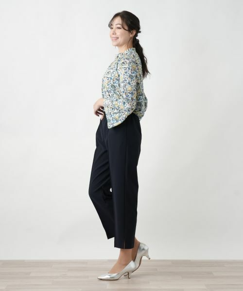 Leilian PLUS HOUSE / レリアンプラスハウス その他パンツ | 【店舗人気】テーパードパンツ【プラス企画】 | 詳細5