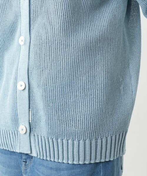 Leilian PLUS HOUSE / レリアンプラスハウス カーディガン・ボレロ | 【店舗人気】フーデッドカーディガン【MUSE BY ROCHAS Premiere】 | 詳細13