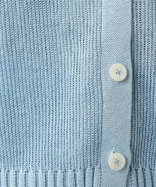 Leilian PLUS HOUSE / レリアンプラスハウス カーディガン・ボレロ | 【店舗人気】フーデッドカーディガン【MUSE BY ROCHAS Premiere】 | 詳細15