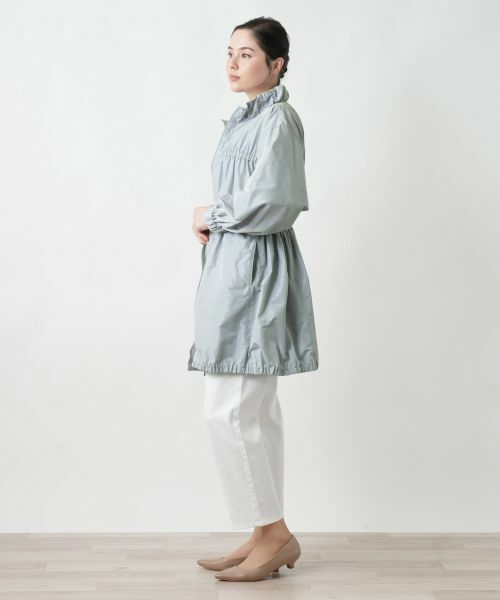 Leilian PLUS HOUSE / レリアンプラスハウス その他アウター | スタンドカラーコート【MUSE BY ROCHAS Premiere】 | 詳細2