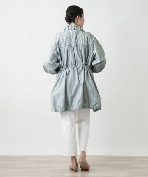 Leilian PLUS HOUSE / レリアンプラスハウス その他アウター | スタンドカラーコート【MUSE BY ROCHAS Premiere】 | 詳細3